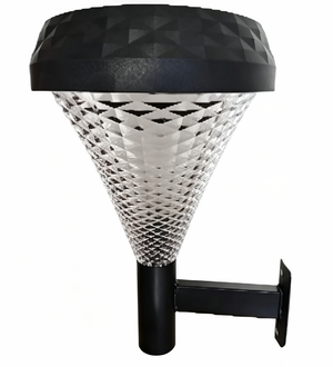 Round Cylindrical Solar Headlamp