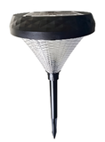Round Cylindrical Solar Headlamp