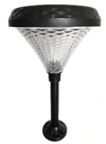 Round Cylindrical Solar Headlamp